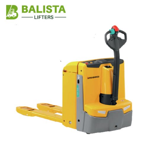 Fully Battery-Operated Pallet Truck