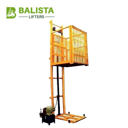 Single Mast Goods Lift