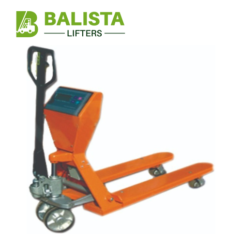 Weight Scale Pallet Truck